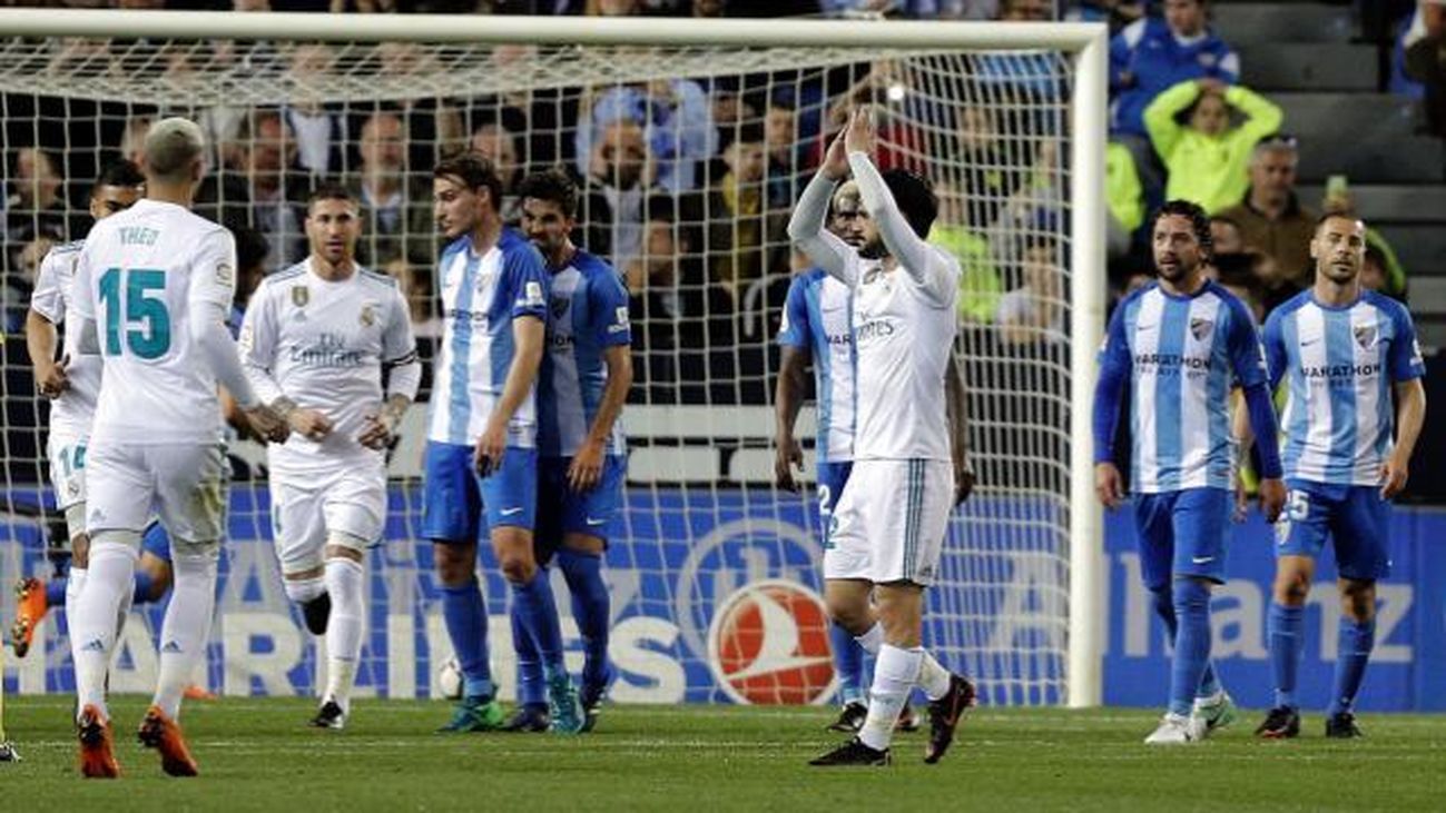 Análisis de la victoria del Madrid en Málaga y del partidazo de Isco