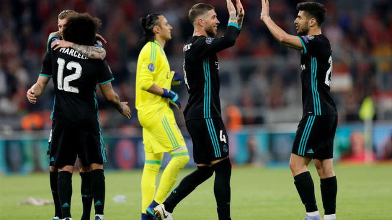 Análisis de la victoria del Real Madrid ante el Bayern Munich (1-2)