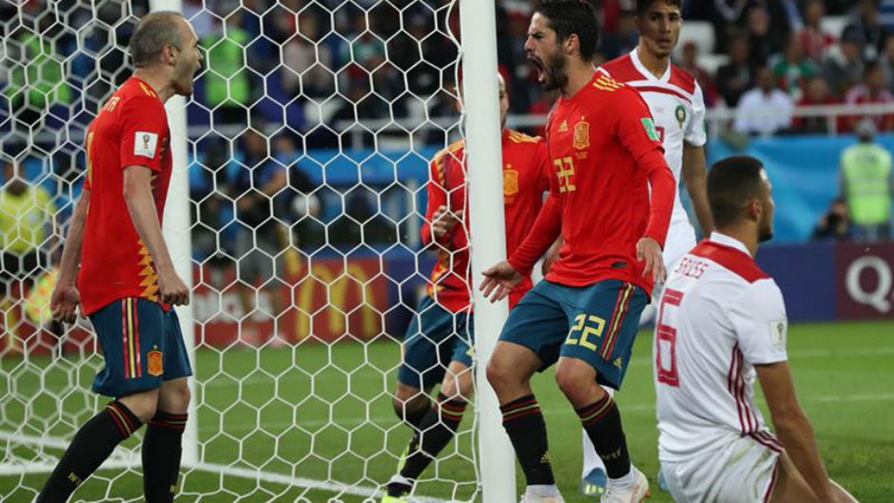 Análisis de la clasificación de España para octavos