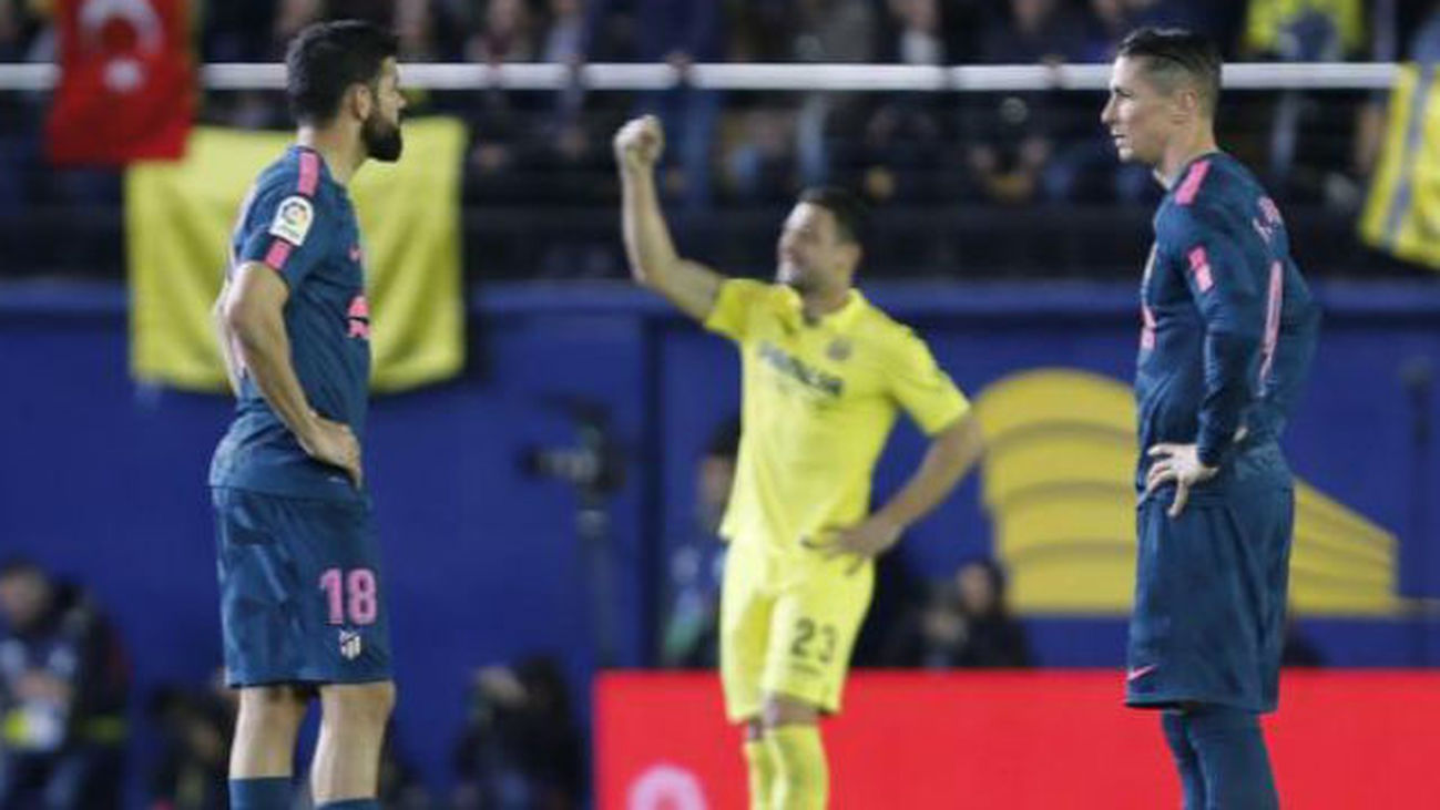 Análisis de la derrota del Atlético ante el Villarreal