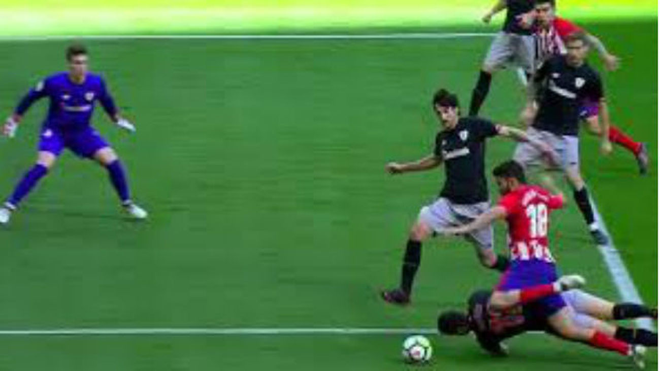 Análisis del partido y de las jugadas más polémicas del At. Madrid-Ath. Bilbao
