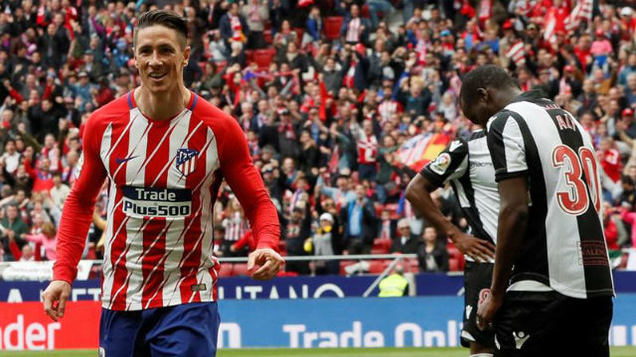 Análisis de la victoria del Atleti ante el Levante con golazo de Torres