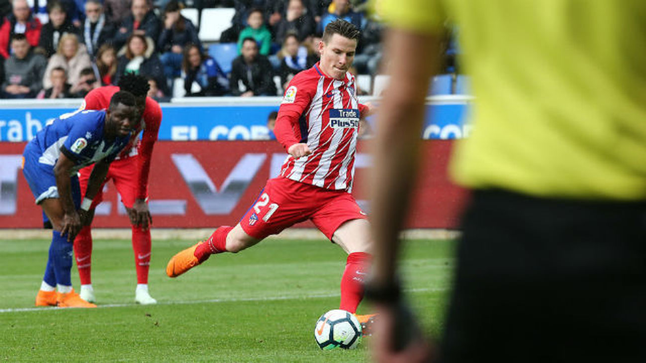 Analizamos la victoria del Atlético en Vitoria (0-1)
