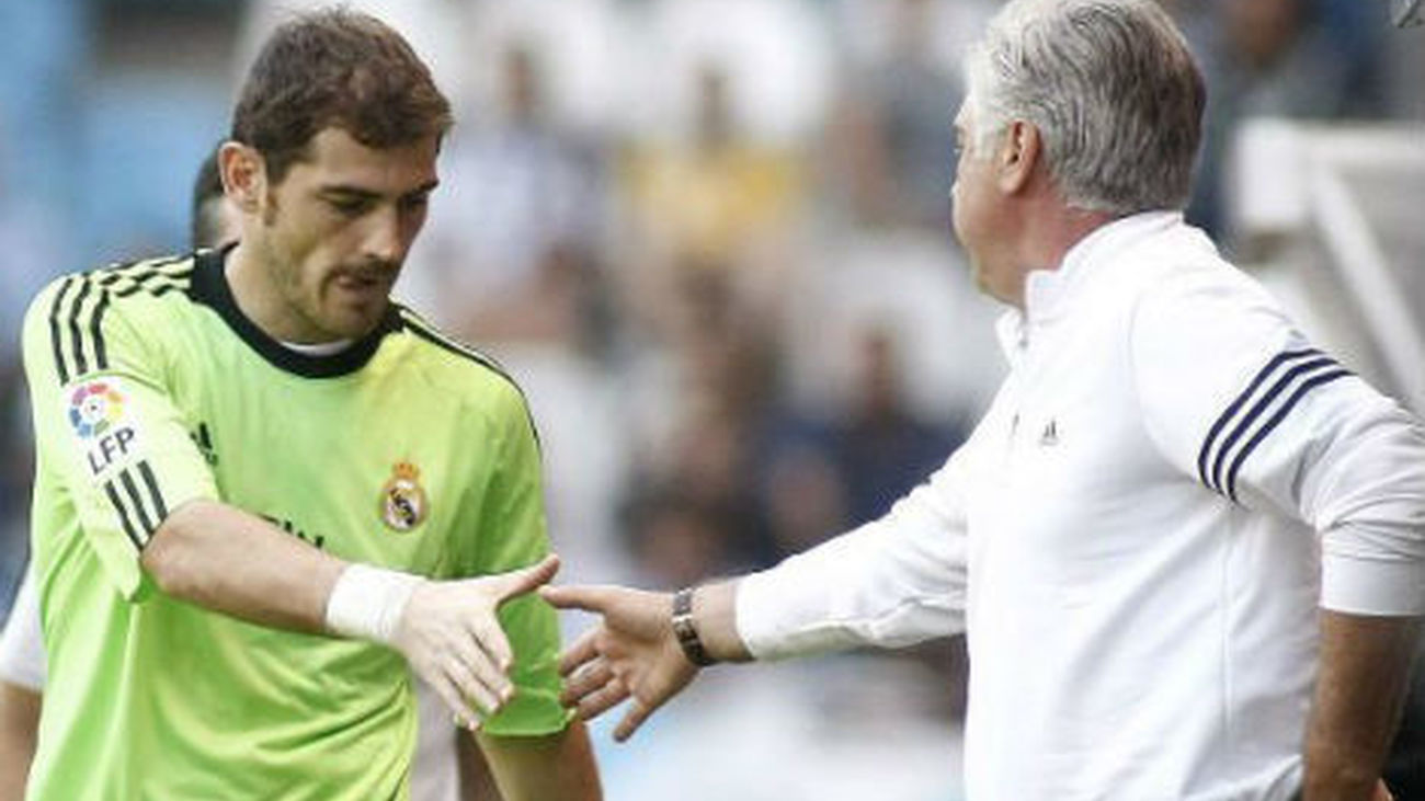 Ancelotti: "Hablaré con Casillas para saber qué le pasa"