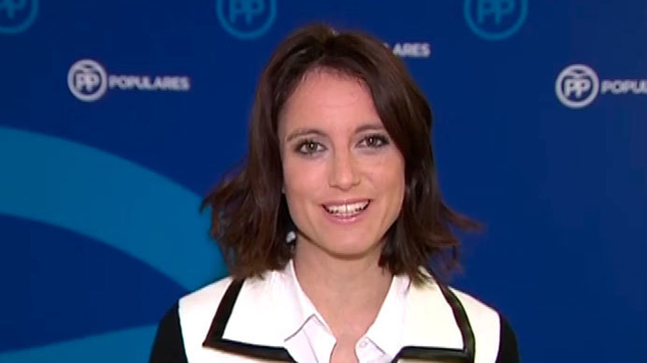 Andrea Levy pide una "oposición constructiva" sin bloqueo para sacar adelante los Presupuestos