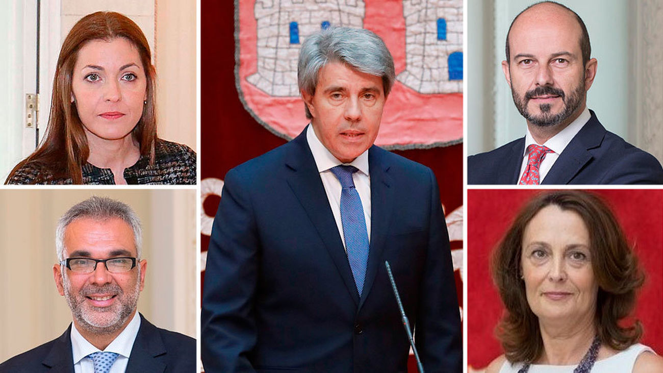 Ángel Garrido nombra a su nuevo equipo de Gobierno