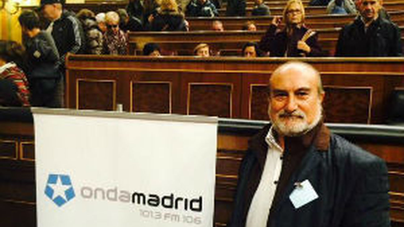 Ángel del Río, cronista oficial de la Villa de Madrid, nos cuenta la historia del Congreso de los Diputados