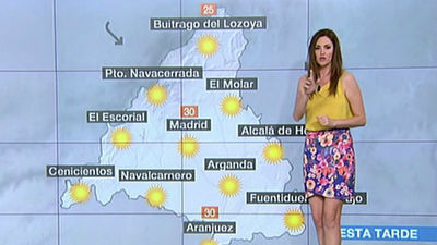 Anticiclónico. Considerable subida de las temperaturas