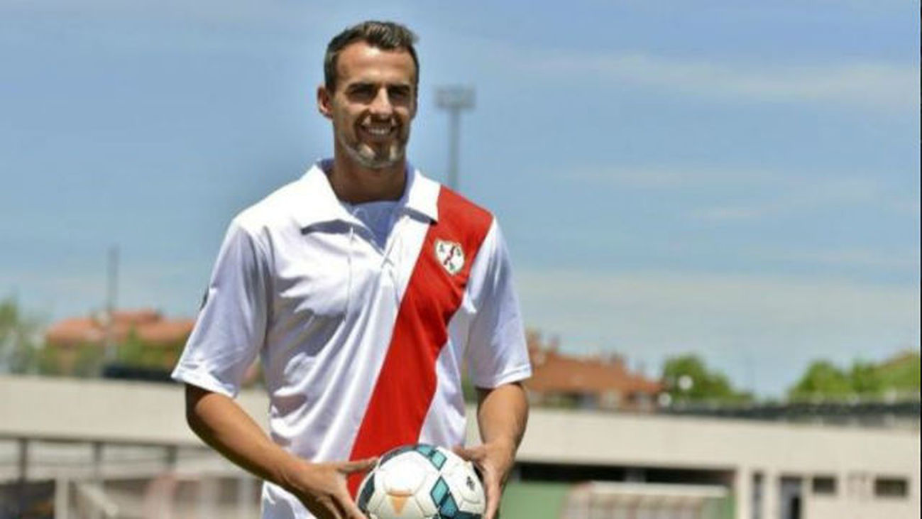 Antonio Amaya, 252 partidos con el Rayo: "¡Quien me lo iba a decir!"