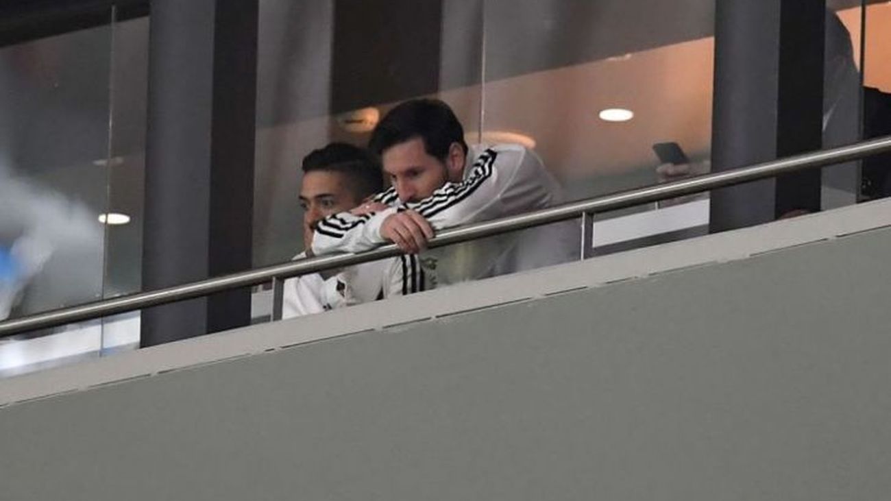 Argentina podría haber perdido igual con Messi, pero él es el 75% del equipo