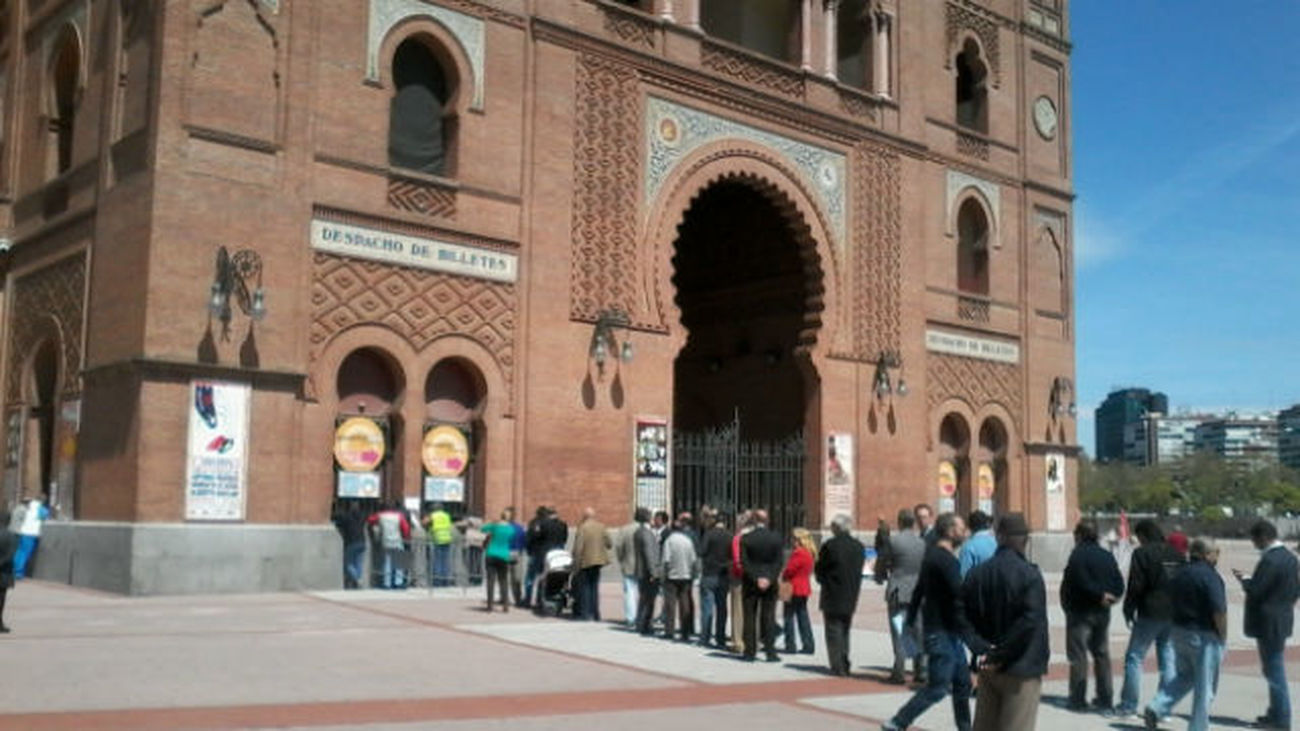 Arranca la venta de abonos para la Feria de San Isidro 2015