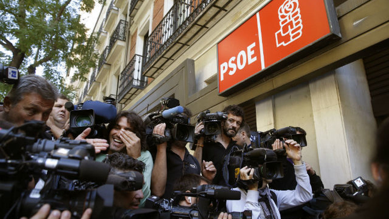 Arranca hoy la campaña para las primarias en PSOE