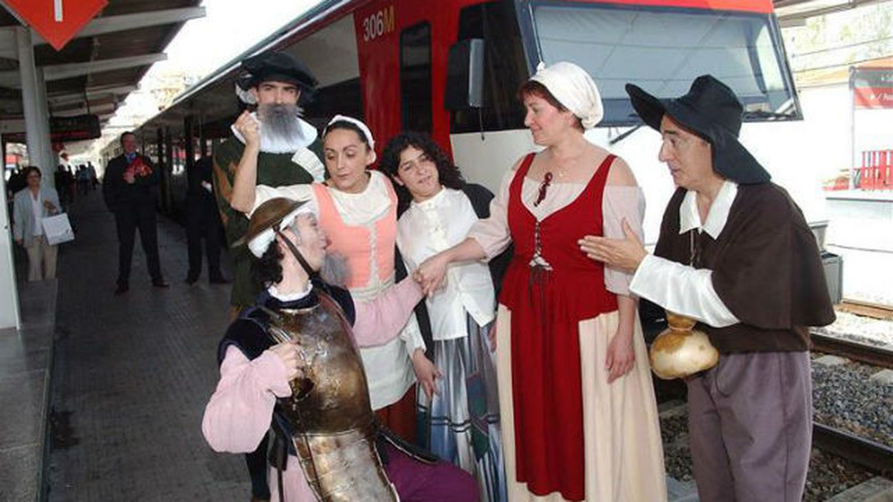 Arranca la temporada de otoño del Tren de Cervantes