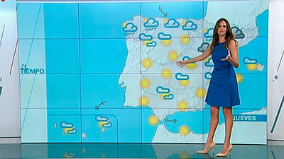 Arrancamos la semana con más de 25ºC