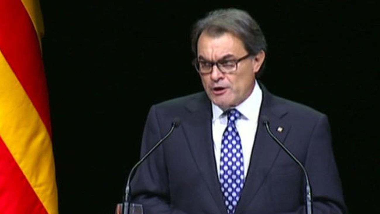 Artur Mas sigue apostando por la independencia