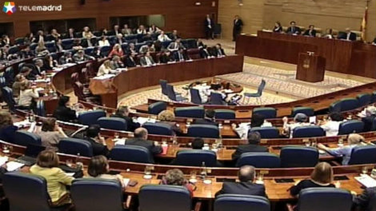 La Asamblea de Madrid aprueba, con los votos del grupo del Partido Popular, los presupuestos de la Comunidad