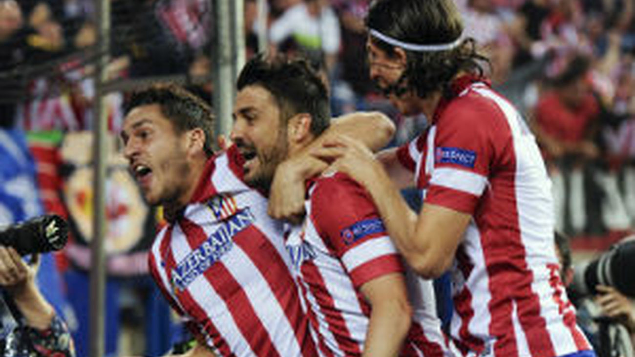 1-0. El Atleti, a semifinales tras ganar al Barça en una batalla épica