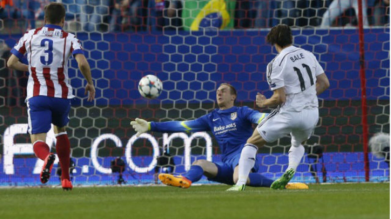 El Atlético busca en el Bernabéu el billete a semifinales