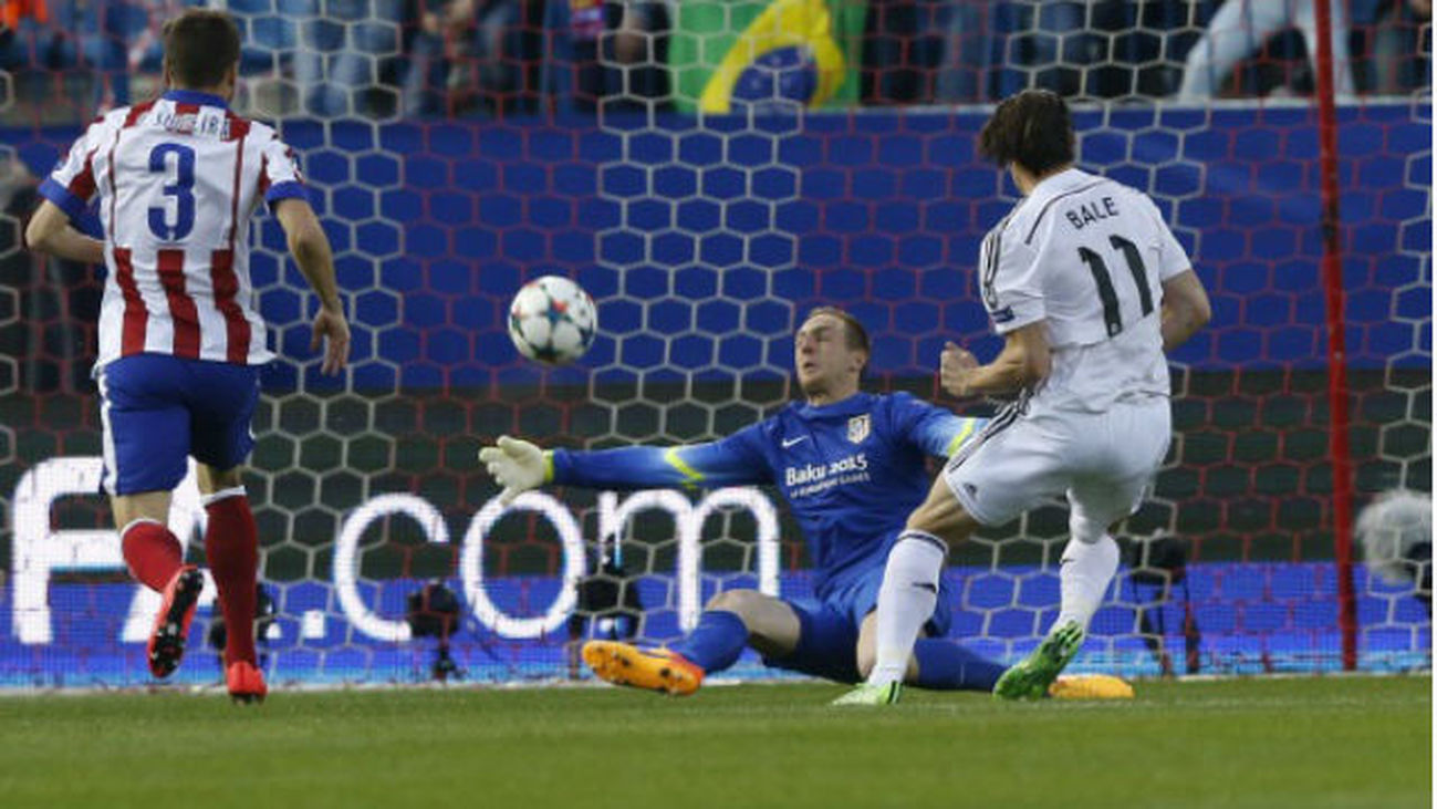 El Atlético busca en el Bernabéu el billete a semifinales