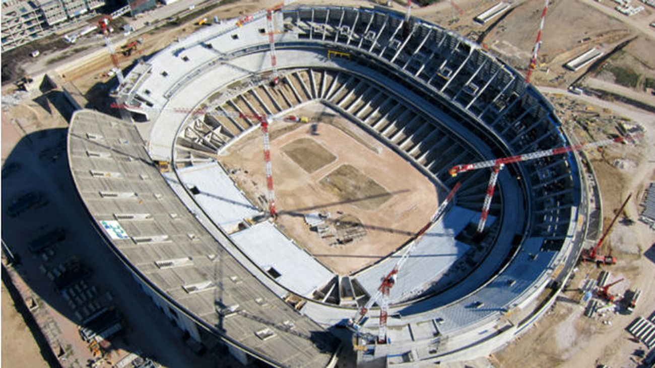 El Atlético no podrá trasladarse al Metropolitano si no están listos los accesos