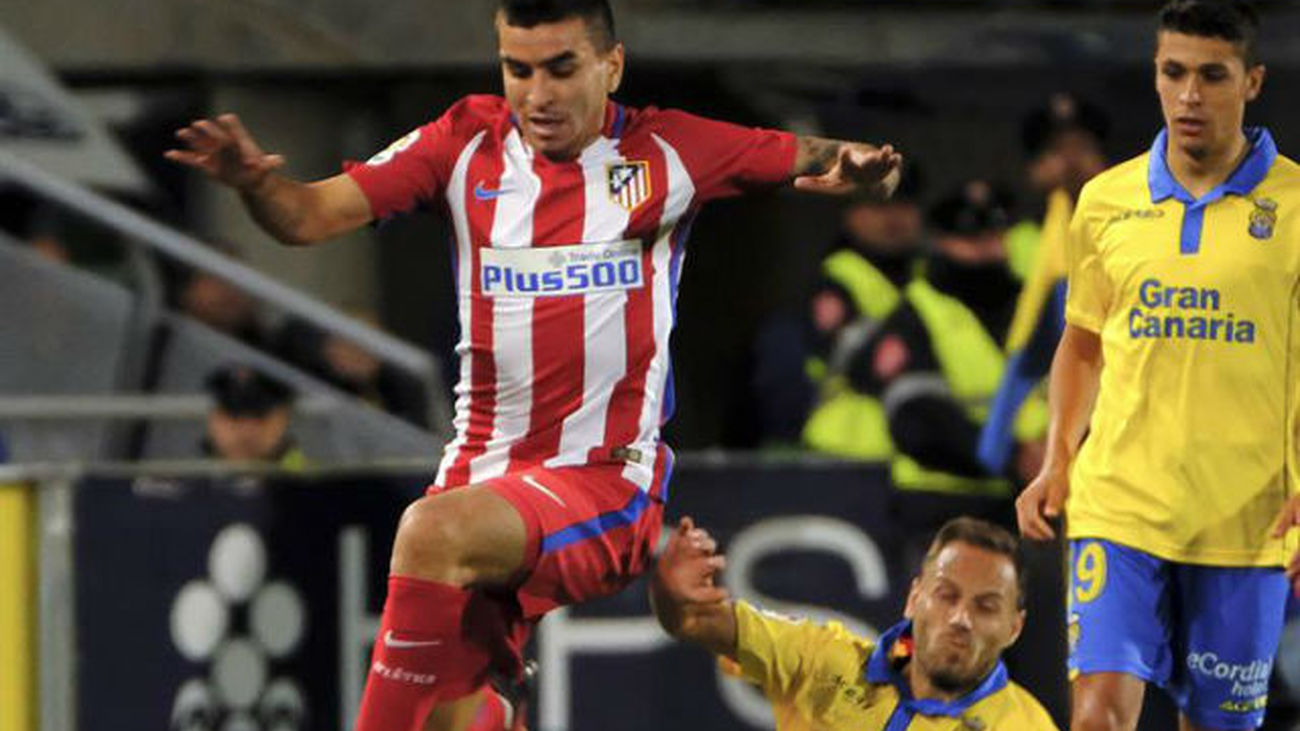 0-2. El Atlético tumba a Las Palmas y acaricia los cuartos