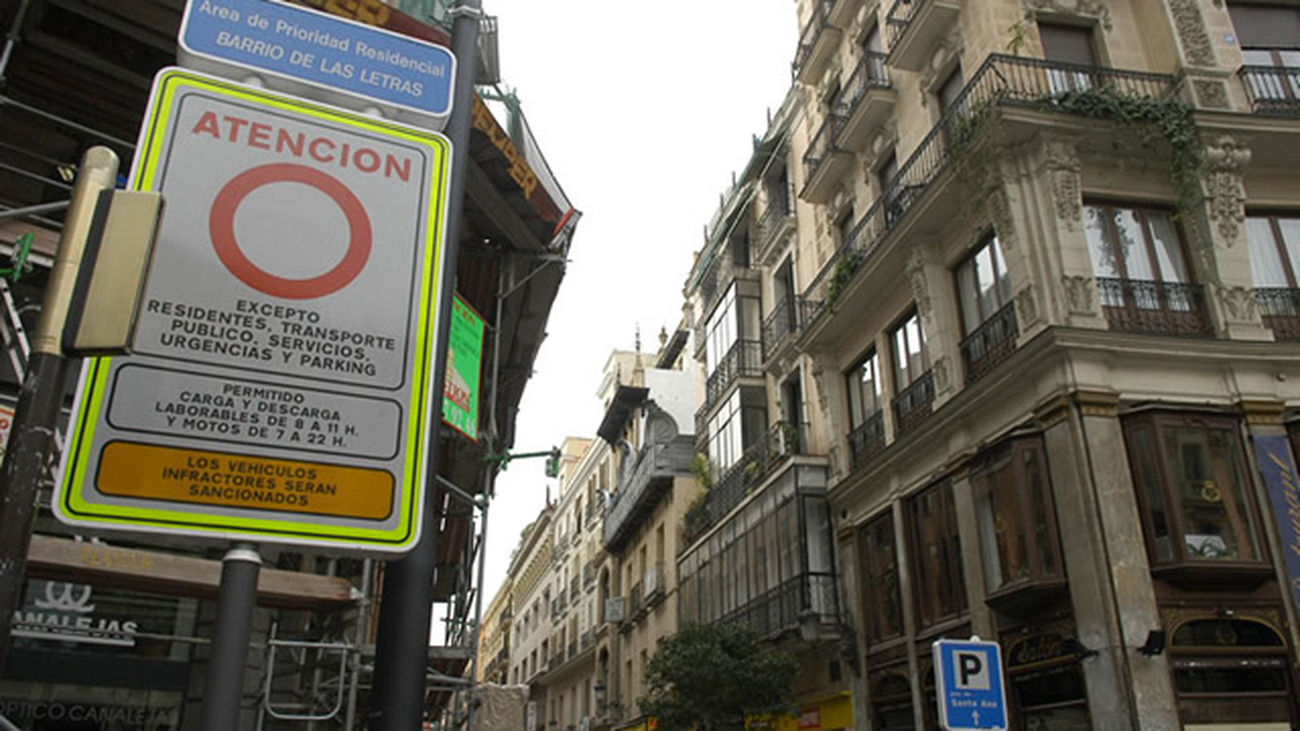 El Ayuntamiento estudia ampliar el Area de Prioridad Residencial a toda la almendra central