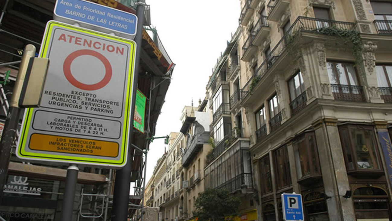 El Ayuntamiento estudia ampliar el Area de Prioridad Residencial a toda la almendra central