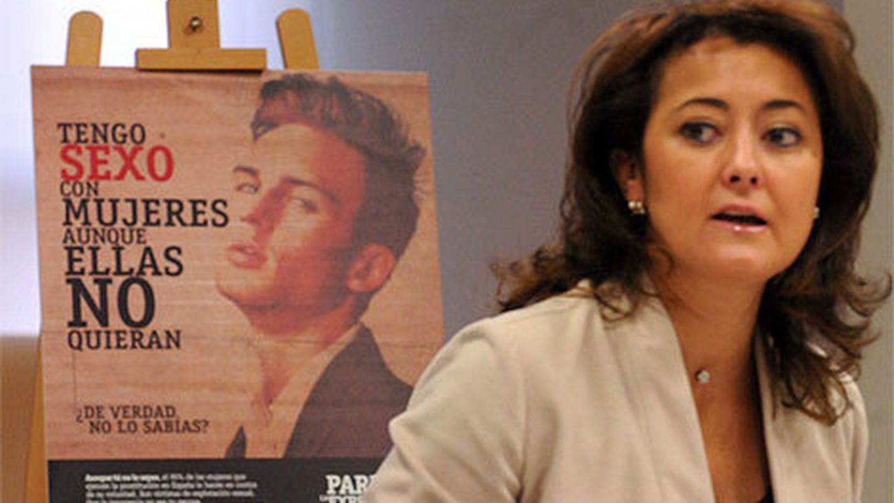 El Ayuntamiento de Madrid ha presentado este miércoles una campaña bajo el título "Ahora ya lo sabes. Paremos la explotación se