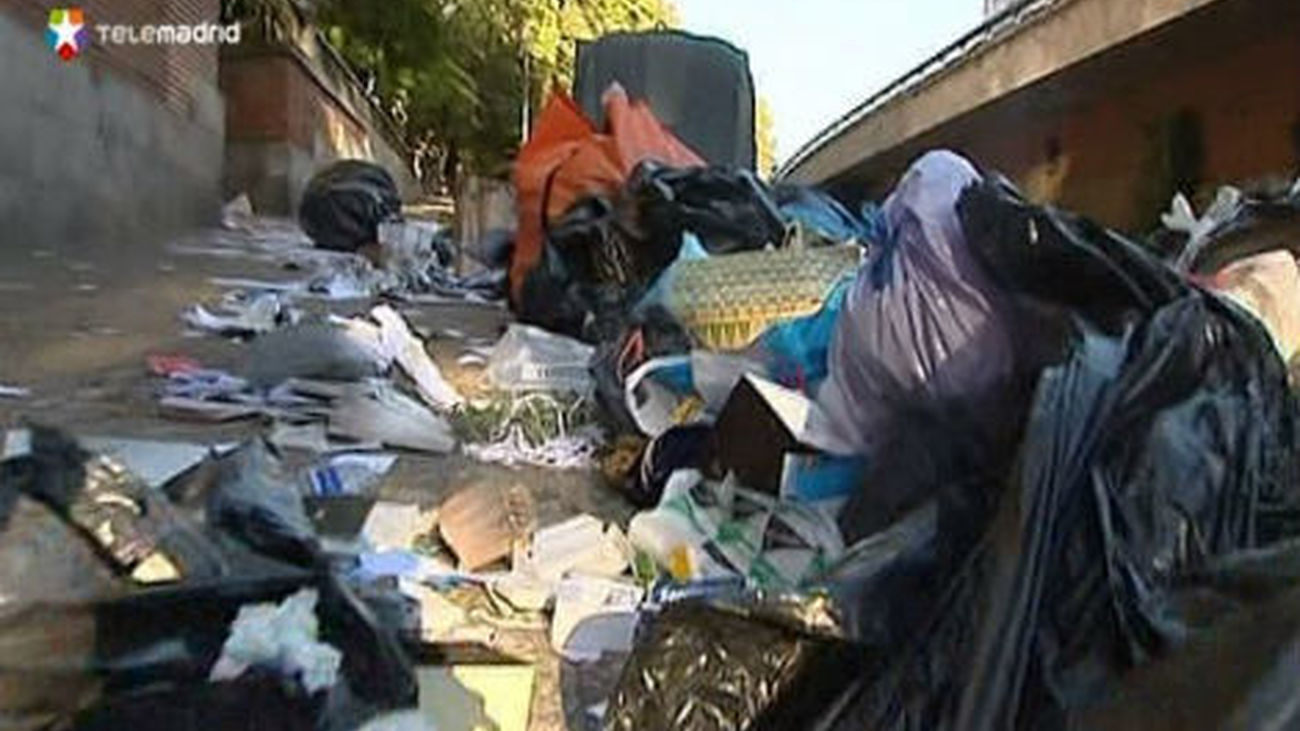 El Ayuntamiento de Madrid continúa esta semana con sus limpiezas intensivas