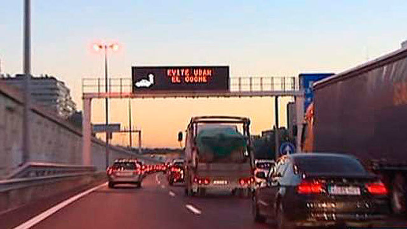 El Ayuntamiento de Madrid no cobrará de manera excepcional las 165 capturas de vehículos que superaron los 70km/h