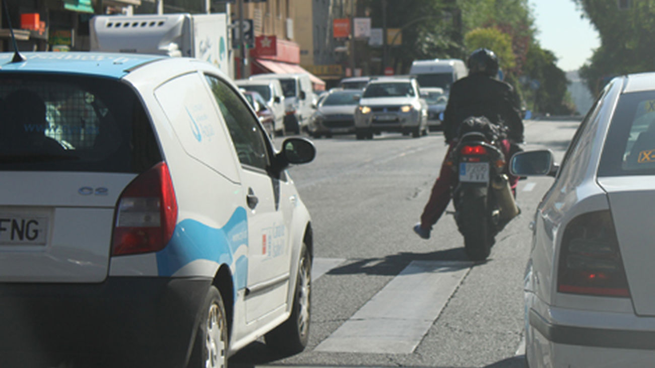 Ayuntamiento de Madrid prohibirá la circulación de motos en días de contaminación elevada