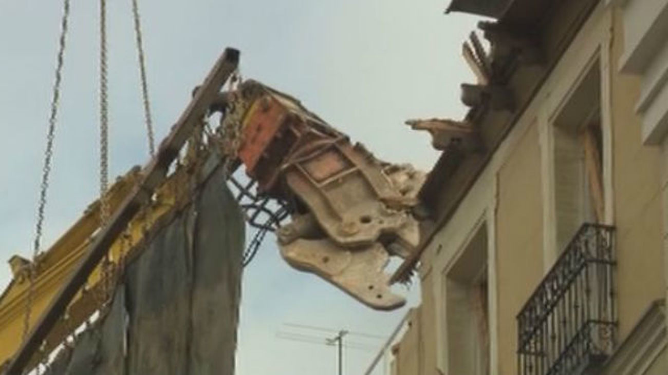 El Ayuntamiento se plantea emprender acciones legales contra la empresa del edificio demolido de Lagasca