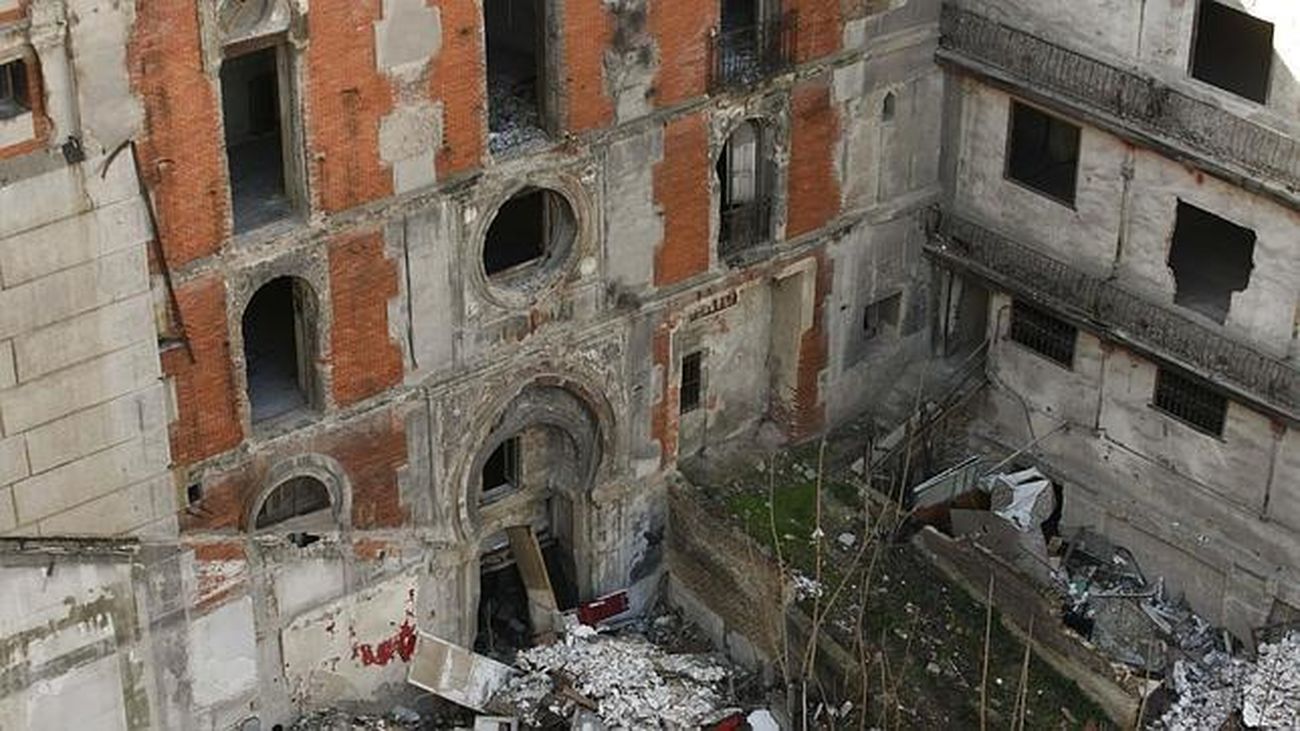 El Ayuntamiento compra por 7 millones el Frontón Beti-Jai de Madrid