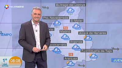 Bajan las temperaturas pero seguira haciendo Calor. Máxima 30 grados