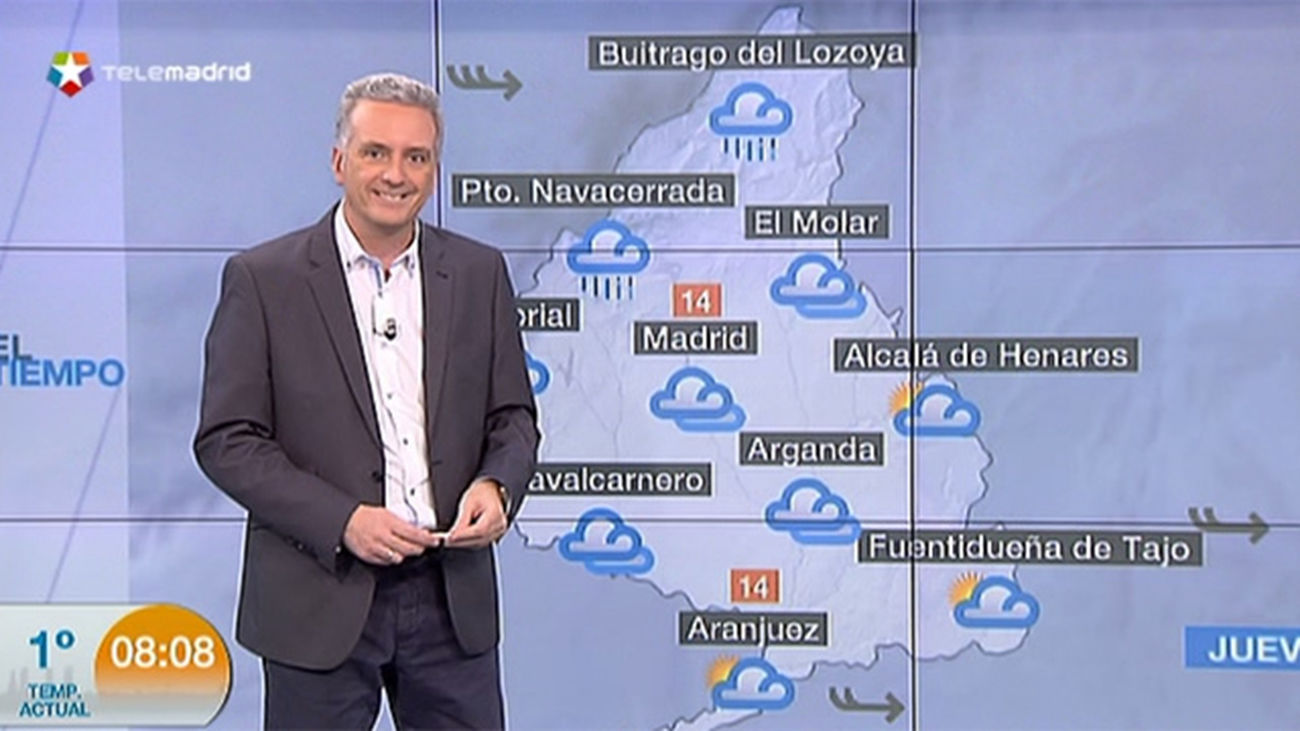 Bajan las temperaturas pero seguira haciendo Calor. Máxima 30 grados