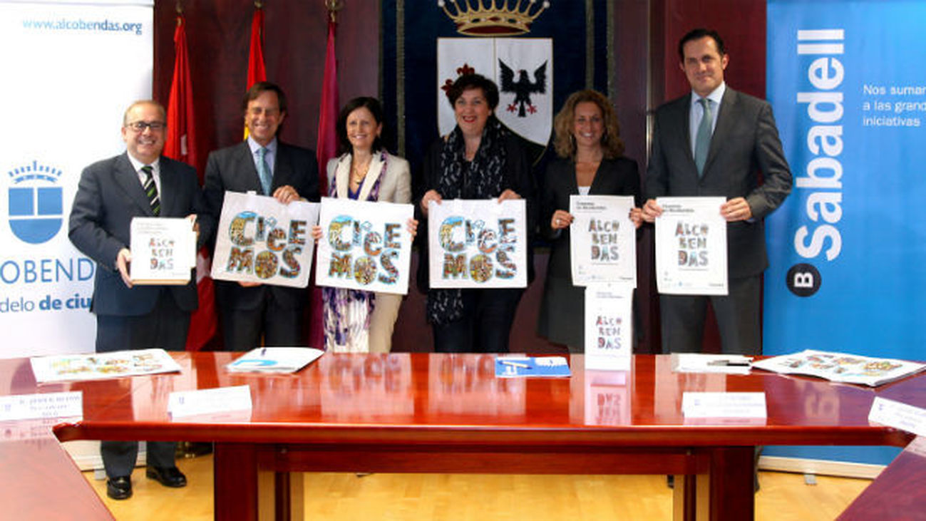 Banco Sabadell impulsa el comercio de Alcobendas con la campaña “Creemos en Alcobendas”