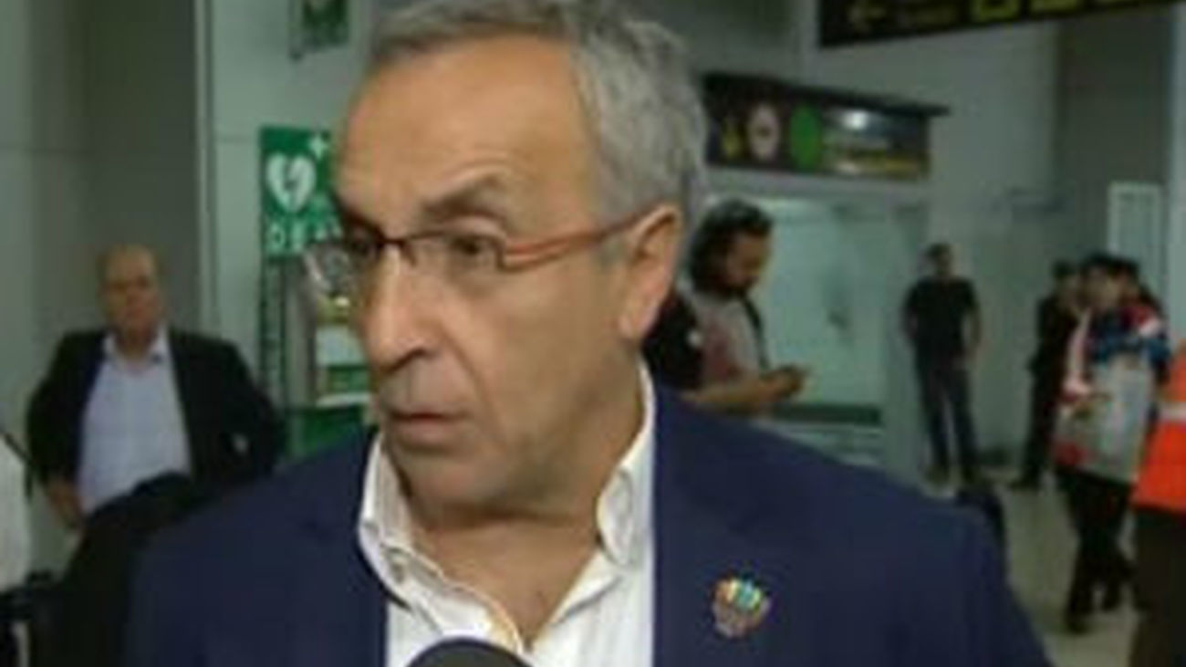 La delegación madrileña aterriza en Barajas entre aplausos para Pau Gasol y Alejandro Blanco