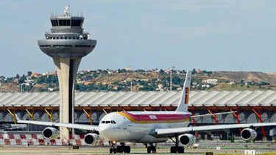 Denunciado por sobrevolar un dron  en el espacio aéreo de Barajas