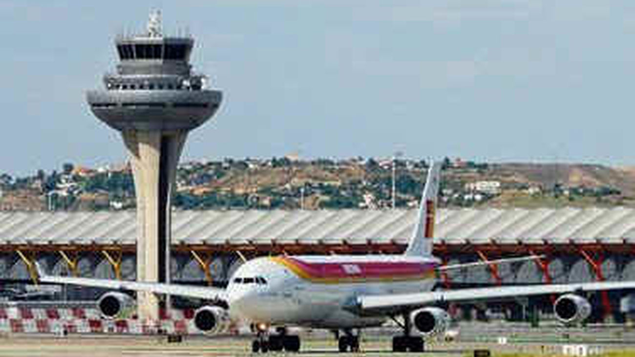 Aeropuerto  Adolfo Suárez Madrid-Barajas