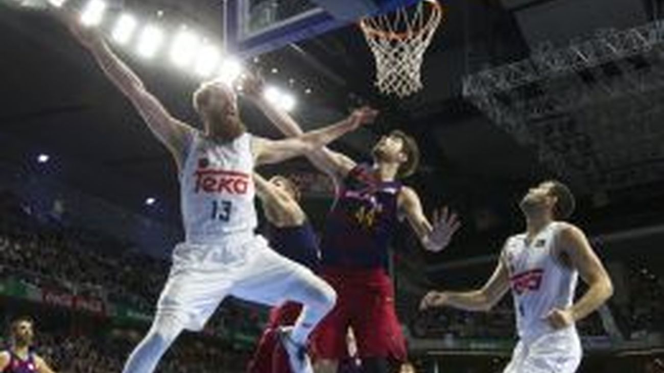 El Barcelona se desquita ante el Real Madrid (84-91)