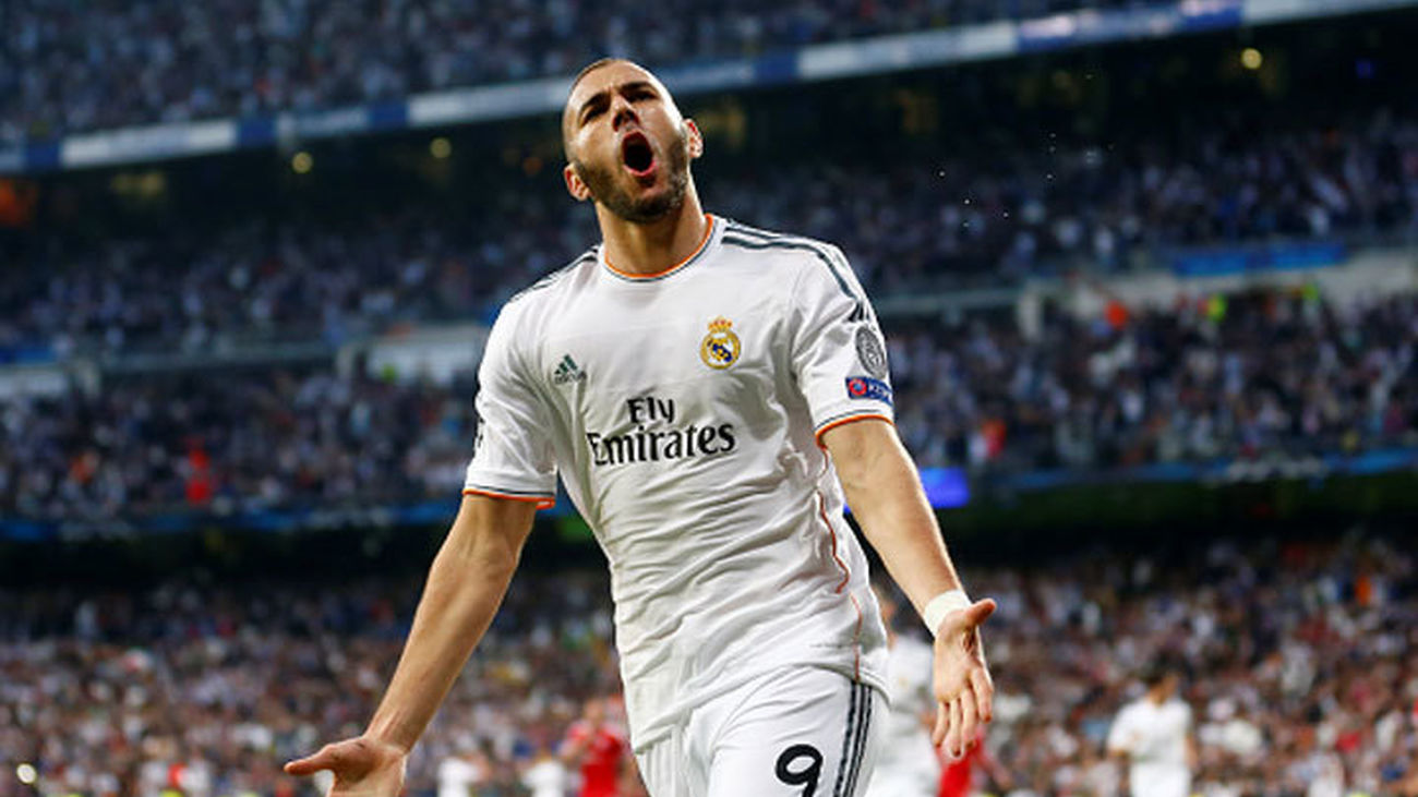 Benzemá marca un importante gol en el Bernabéu (Real Madrid, 1 - Bayern Munich, 0)