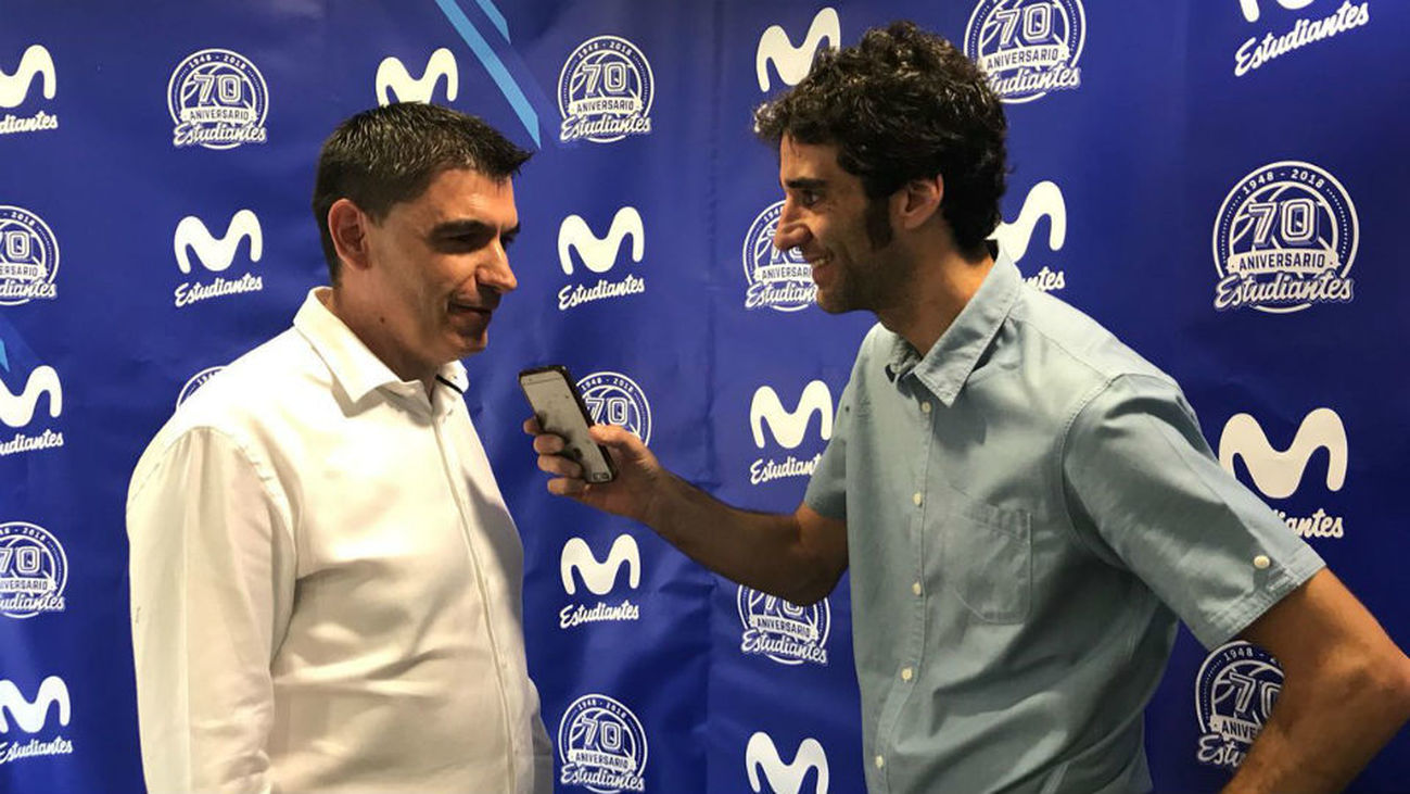 Berrocal: "Volver a la ACB, a tu país, a Madrid y al Estudiantes emociona mucho"