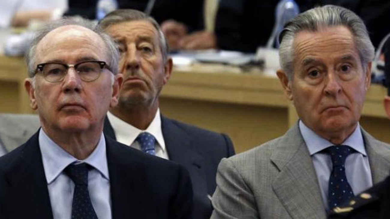 Blesa, condenado a 6 años de cárcel y Rato a 4 años y medio por las 'tarjetas black'