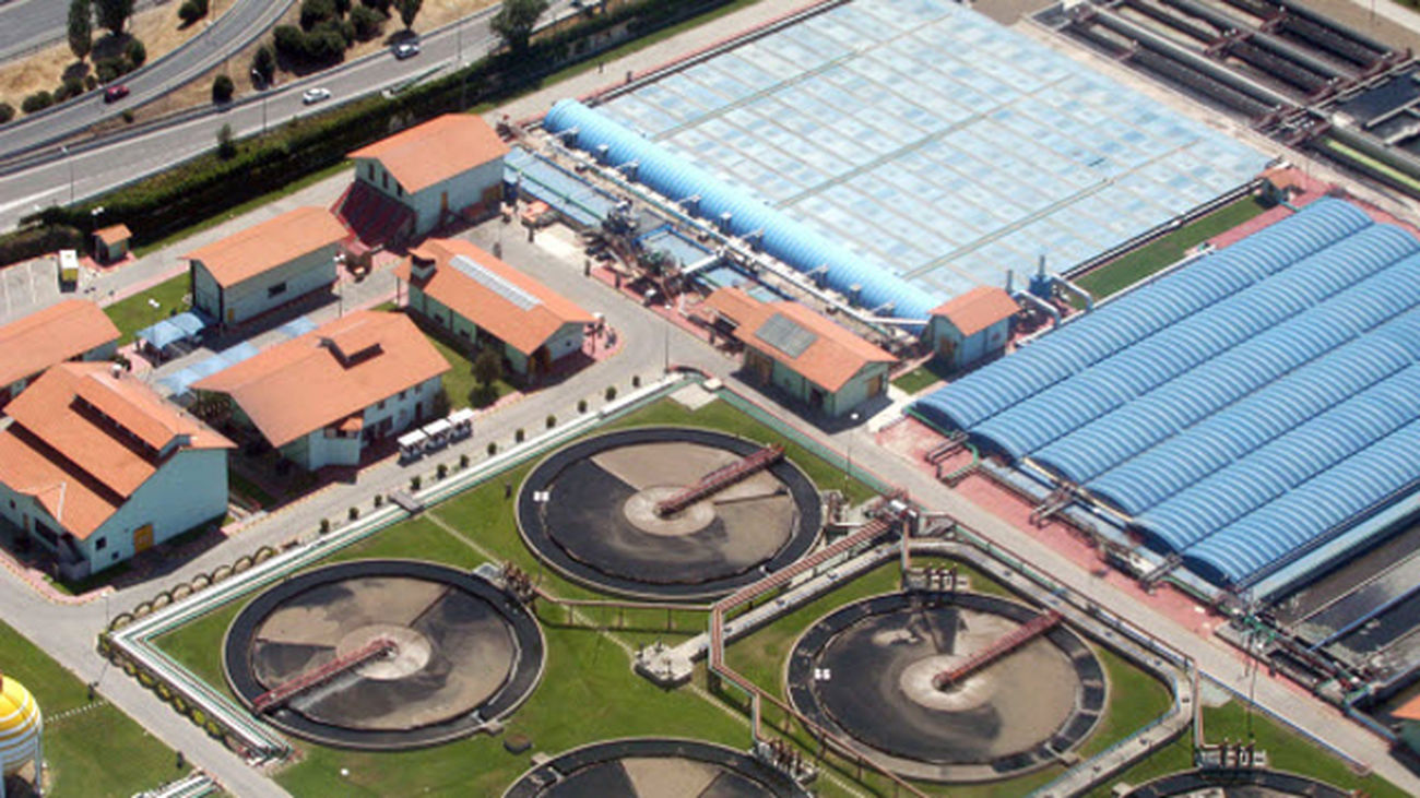 Boadilla del Monte cuenta con una depuradora de última generación, que ha visitado González