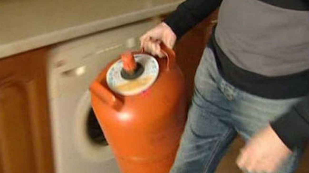 Bombonas de butano y revisiones de gas