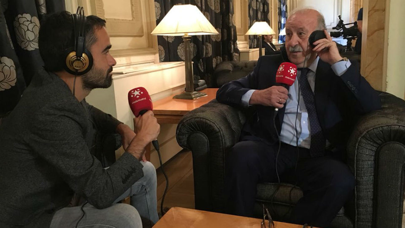 Del Bosque: "Lo que vale es el futuro y el futuro es Hierro en este momento"
