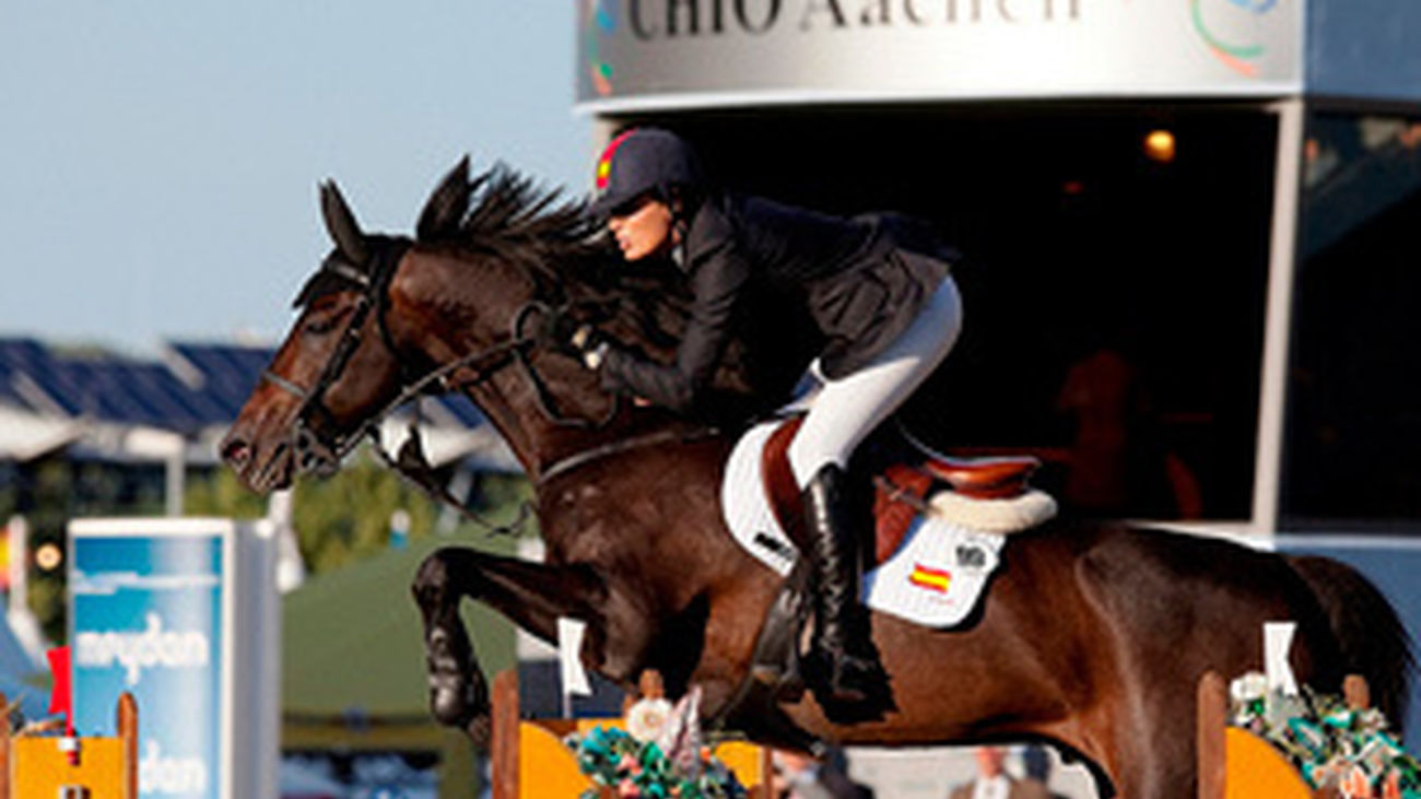 Botella presenta el Concurso de Saltos Internacional de Madrid