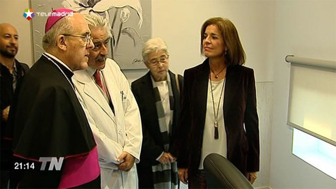 Botella asiste a la celebración de los 125 años del Hospital Nuestra Señora del Rosario