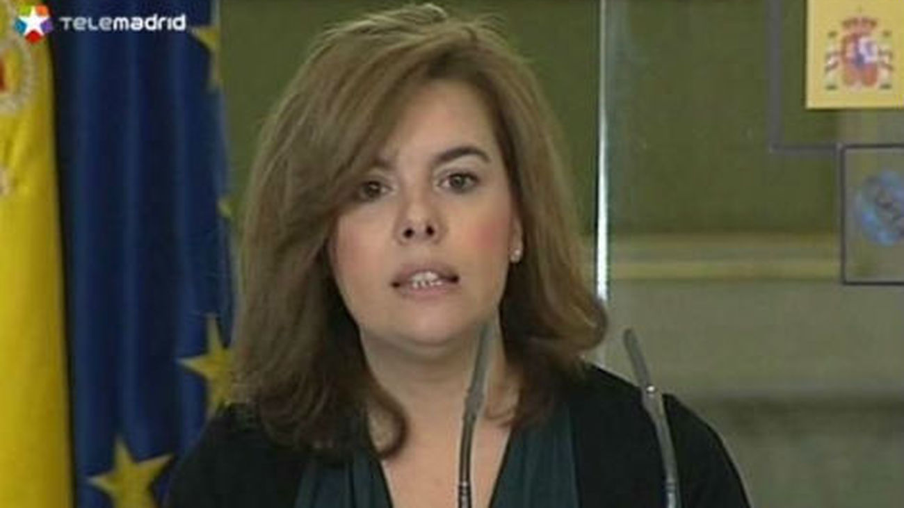 Bronca entre Sorayas. El PP insta a Rodríguez a rectificar su "infamia" o dejar la política