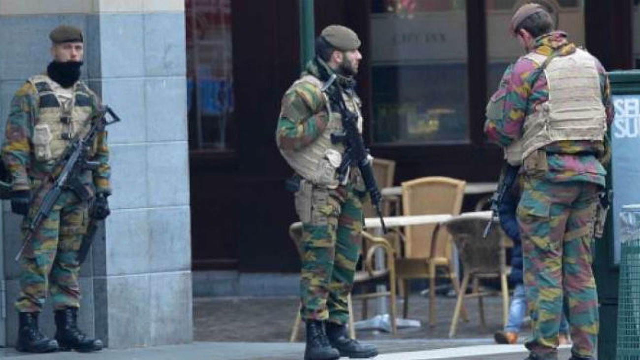 Bruselas sigue bajo la psicosis de un atentado terrorista inminente